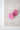 Organisch roze | Oorbellen