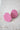 Organisch roze | Oorbellen