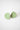 Moon mini groen | Oorbellen