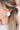 Moon maxi geel | Oorbellen